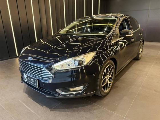 FORD FOCUS 2.0 TITANIUM PLUS 16V FLEX 4P POWERSHIFT
